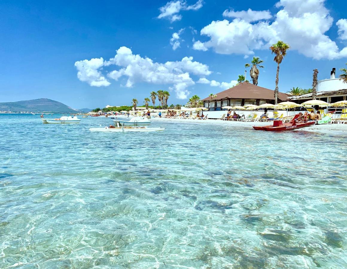 La Villetta Alghero Esterno foto