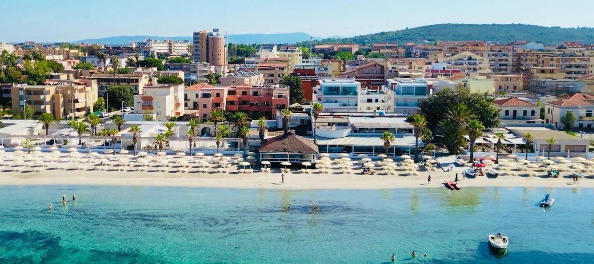 La Villetta Alghero Esterno foto
